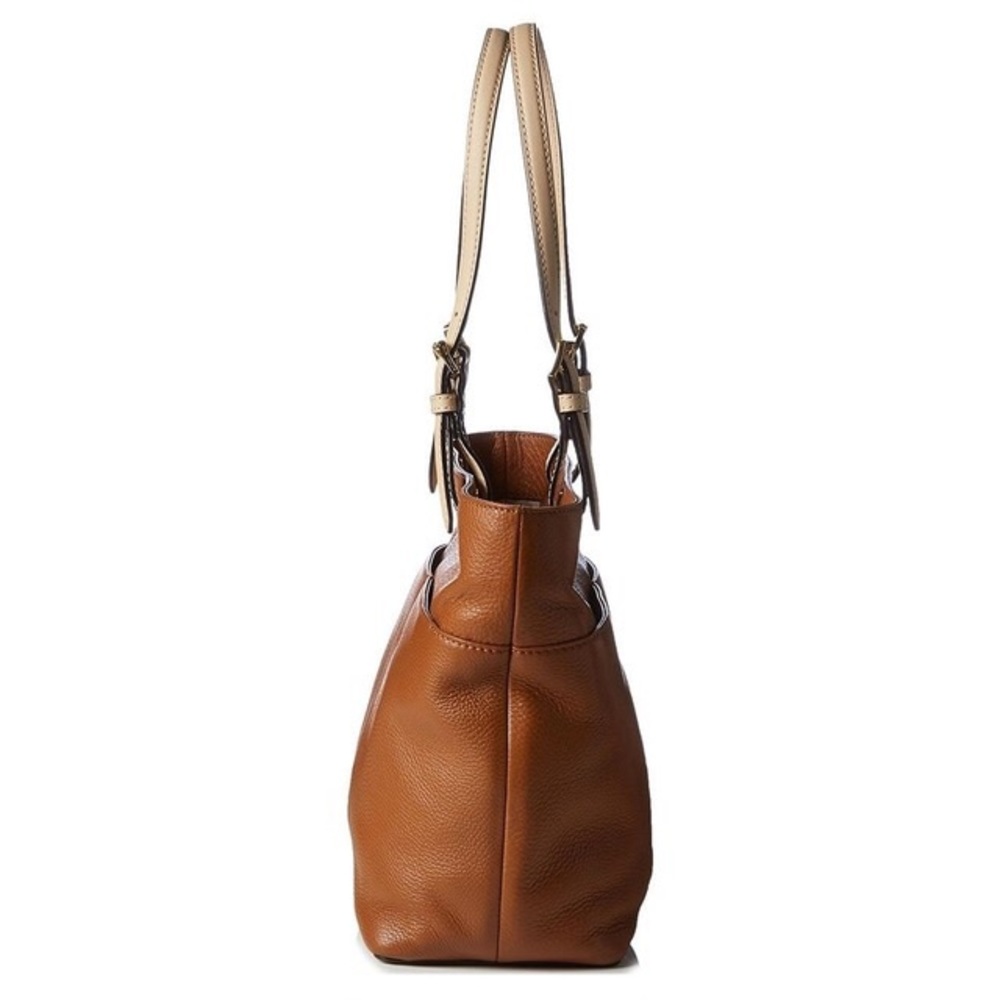Michael Kors Bedford Medium Pebbled Leather Tote - Picture 6 of 7